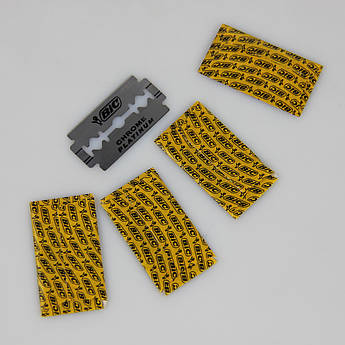 Леза для гоління BIC chrome platinum 5 шт з нержавіючої сталі