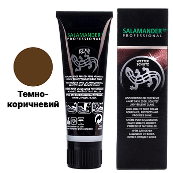 Крем для взуття Salamander Professional 75 ml Темно-коричневий 012