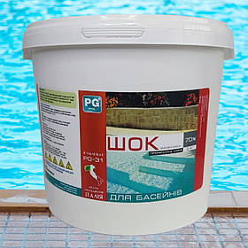 Barchemicals PG-31 Clorocal шок-хлор у таблетках (гіпохлорит кальцію), 3 кг