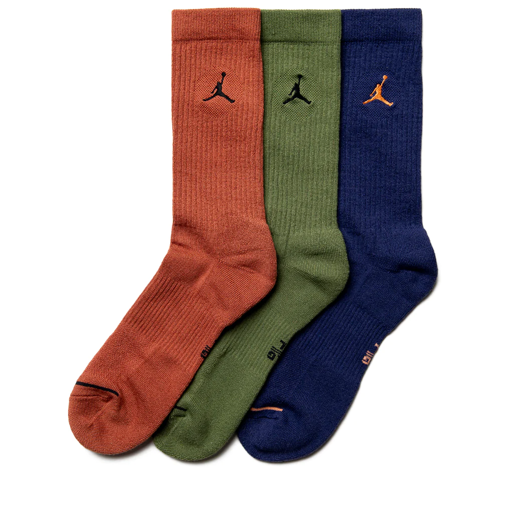 Шкарпетки повсякденні Nike Jordan Everyday Crew Socks (3 пари)