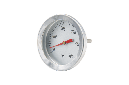 Термометр для духовки із зондом L=40 мм, D=53 мм (0-500°С)