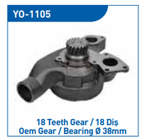 Водяний насос Perkins U5MW0157, 332/H0893 , 4223566M91 , 291-5304 , 3641869M91 , U5MW0144 , 151-4825