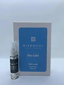 ПАРФЮМІРОВАНА ВОДА BLUE LABEL GIVENCHY fm EDP 10 мл (DELUXE)