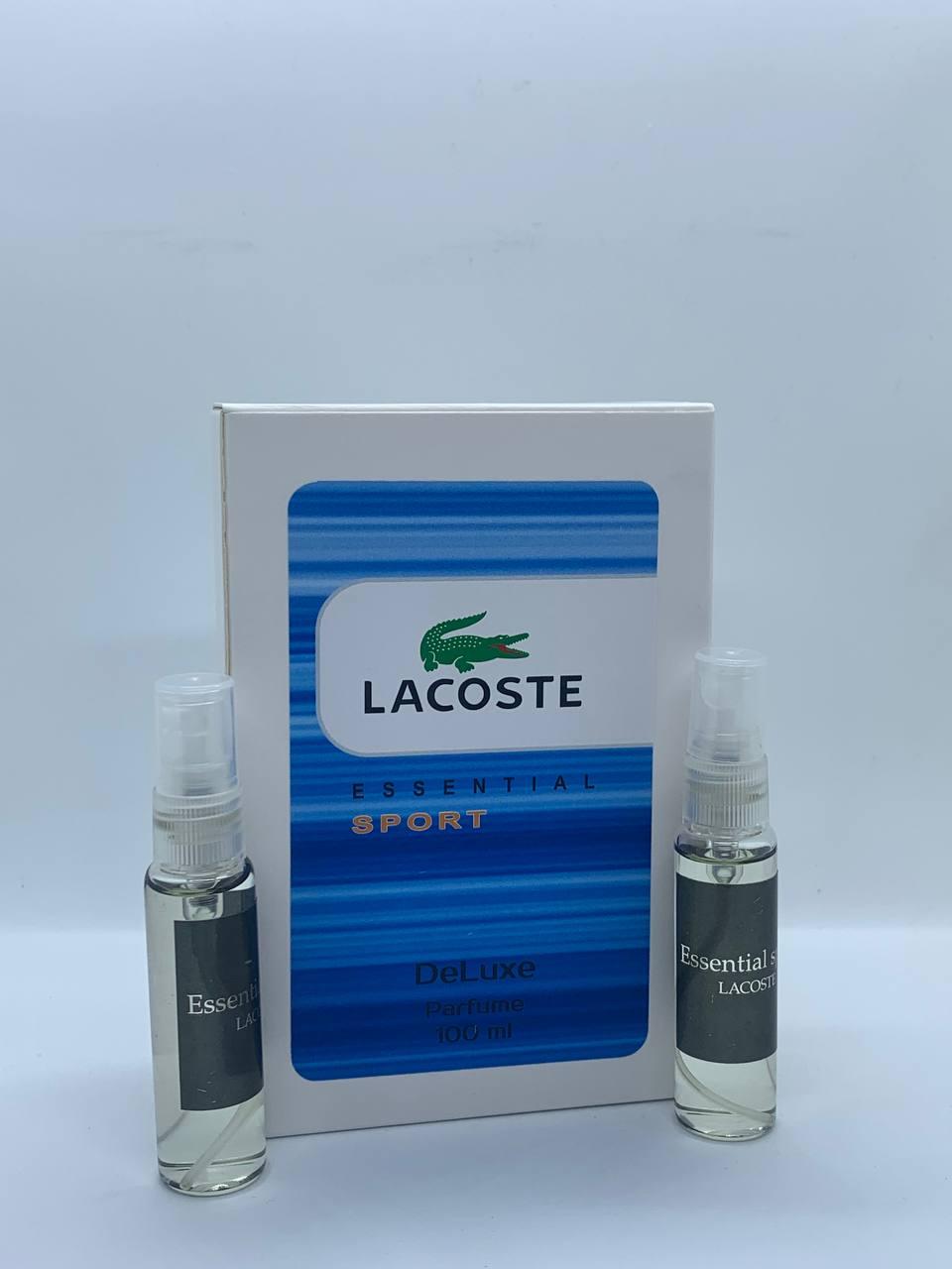 ПАРФЮМІРОВАНА ВОДА ESSENTIAL SPORT LACOSTE fm EDP 100 мл (DELUXE)