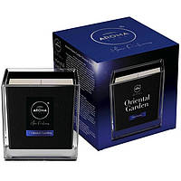 Ароматические свечи Aroma Home Black Candles Oriental Garden 155 г (83512)