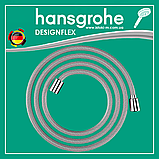Душевой шланг hansgrohe Designflex 200 см хром Chrome 28230000, фото 3