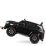 Дитячий електромобіль Mercedes Мерседес M 4781 EBLR, Чорний автопокрас, фото 3