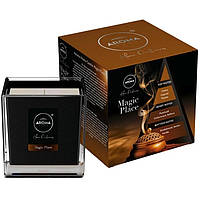 Ароматические свечи Aroma Home Black Candles Magic Place 155 г (83511)