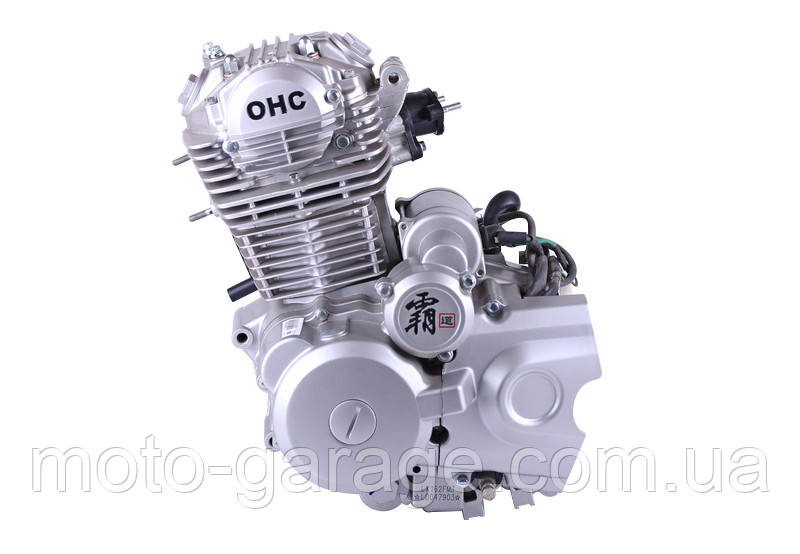 Двигун CB 150СС, на мотоцикл Minsk,Viper, Spark, Forte, Loncin,Geon,Lifan Shineray (з повітряним охолодженням), фото 1