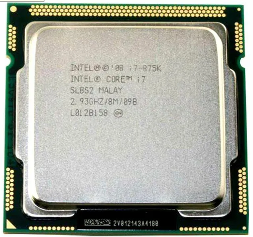 Процесор Inte Core i7-875K LGA1156 2.93-3.60GHz Lynnfield бв, фото 1