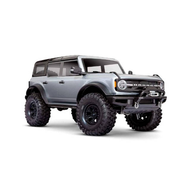Traxxas trx4m フォードBroncoグレーオフロードRCカー Машинка на радиоуправлении Traxxas TRX-4 2021 Ford Bronco