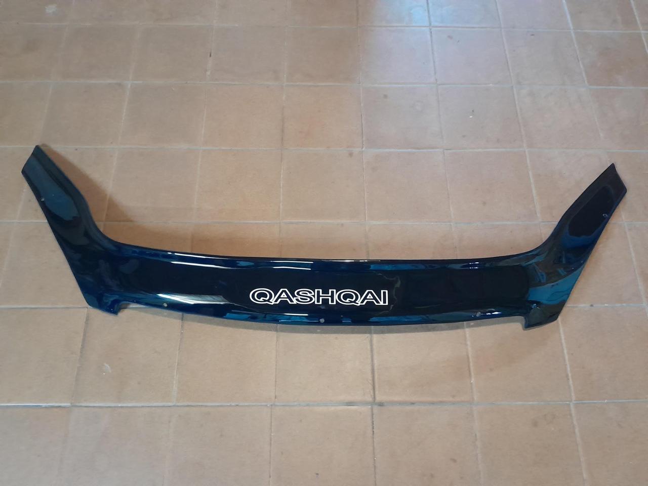 Дефлектор капота NISSAN Qashqai 2007-2010 - Мухобійка Ніссан Кашкай