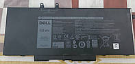 Оригінальна акумуляторна батарея до ноутбука Dell Latitude 5400 5401 5410 5411 (4GVMP 7.6V 68Wh 8500mAh)