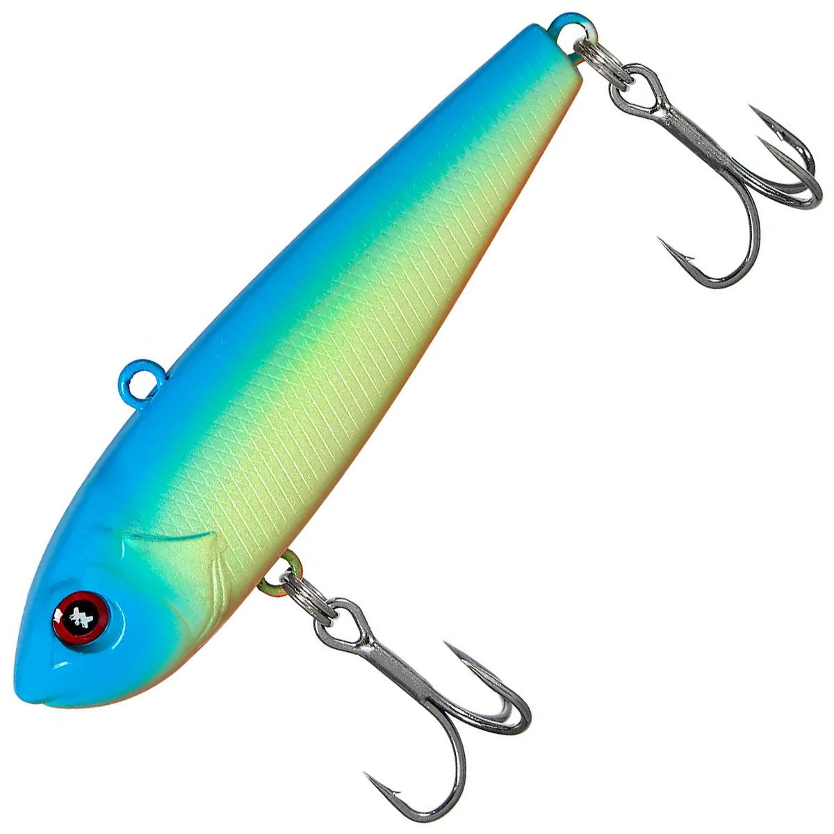 Воблер Viking Fishing Outcast Vib HV 70mm 28.0g hook#6 Blue Parrot