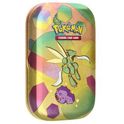 Pokemon Картки колекціонера Pokémon в металевій коробці TCG Scarlet & Violet 151 Mini Tin  210-85306