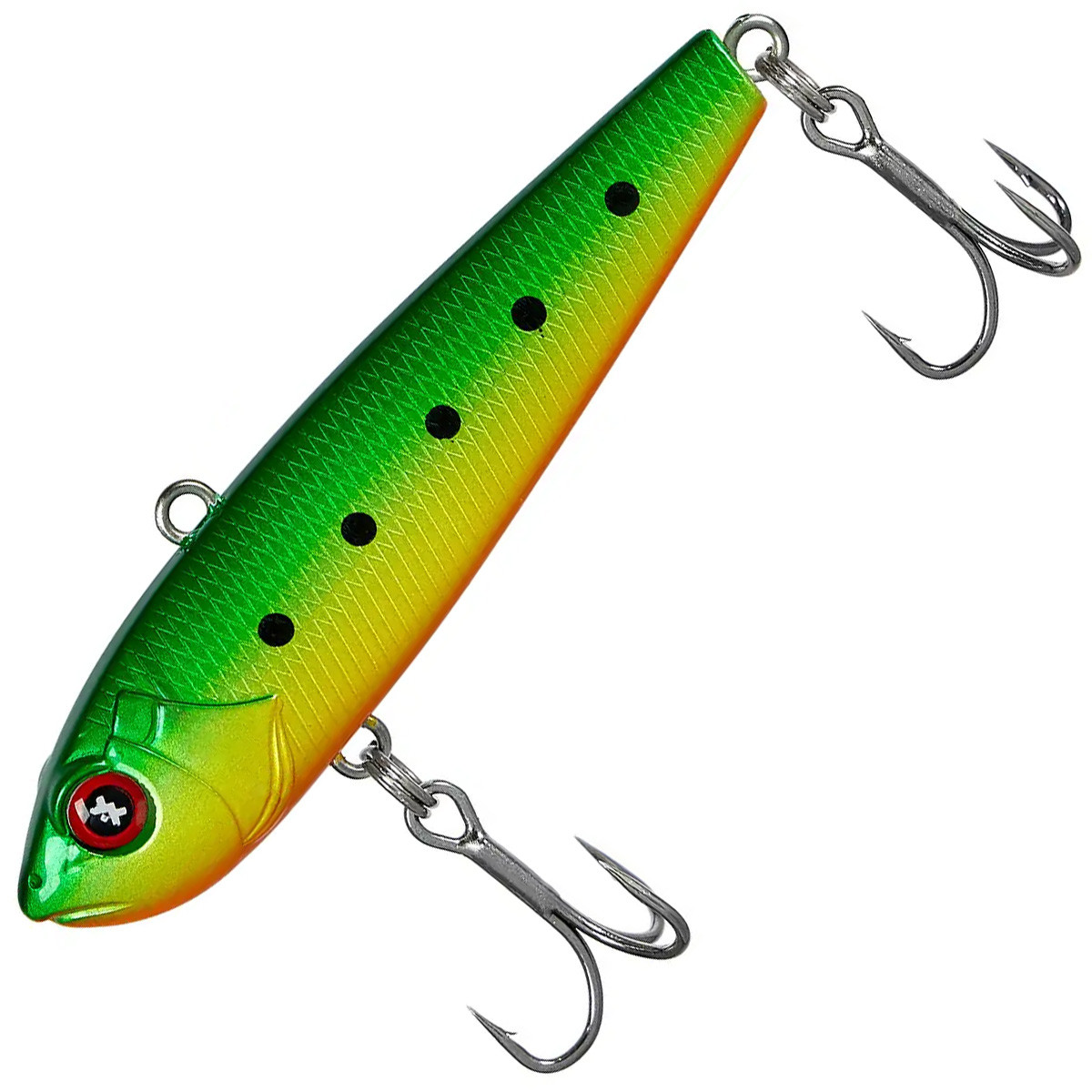 Воблер Viking Fishing Outcast VIB 50mm 10.0g hook#10 Fire Minnow, фото 1