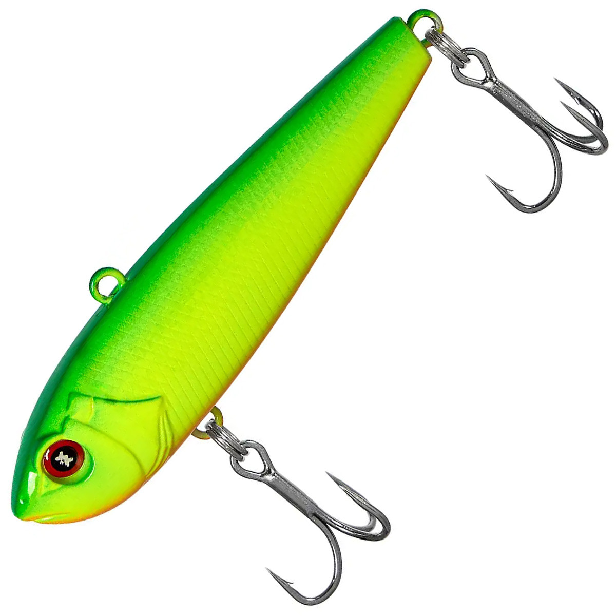 Воблер Viking Fishing Outcast Vib 40mm 7.0g hook#12 Green Parrot, фото 1