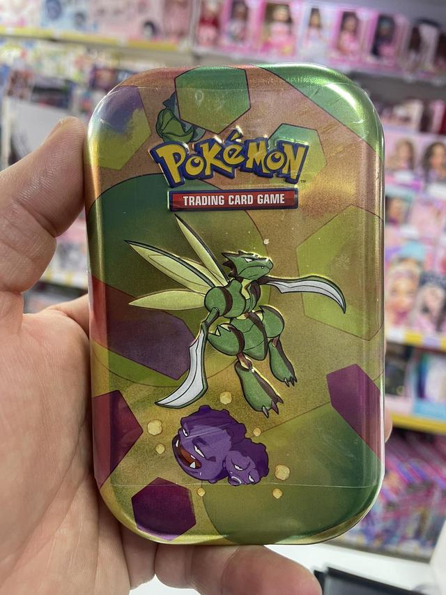 Pokemon Картки колекціонера Pokémon в металевій коробці TCG Scarlet & Violet 151 Mini Tin  210-85306