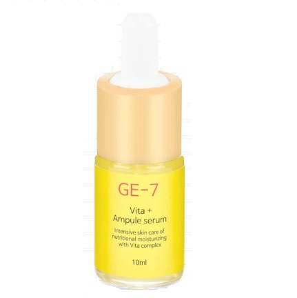 Вітамінна ампула для обличчя GE-7 Vita+ Ampoule serum 10 мл