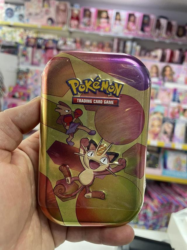 Pokemon Картки колекціонера Pokémon в металевій коробці TCG Scarlet & Violet 151 Mini Tin  210-85306