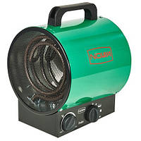 Теплова гармата Eg-300 (3 кВт; 30 м. кв.; 253 м. куб/год) електрична NOWA 156545