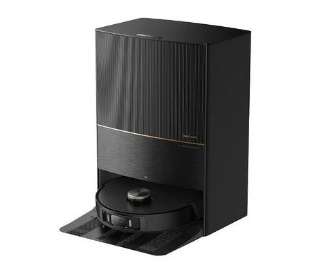 Робот-пилосос з вологим прибиранням Dreame Bot L20 Ultra Black, фото 1