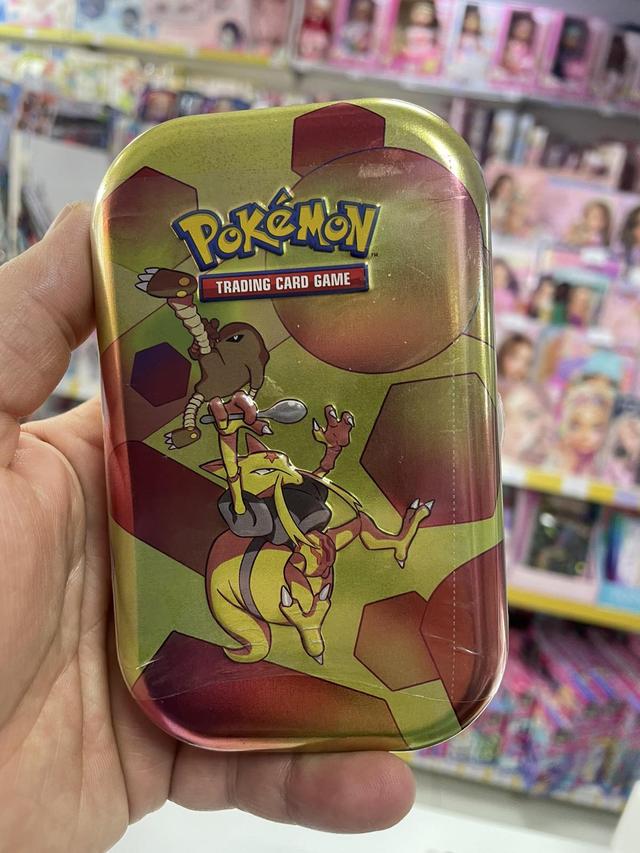 Pokemon Картки колекціонера Pokémon в металевій коробці TCG Scarlet & Violet 151 Mini Tin  210-85306