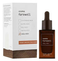 Сыворотка для жирной и проблемной кожи Croma Farewell Oily Skin, 30 мл