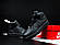 SALE ЗИМА Кросівки Nike Air Force на хутрі чорні, фото 6