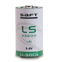 Литиевая батарейка SAFT LS 33600 3.6V 16500mAh «D-s»