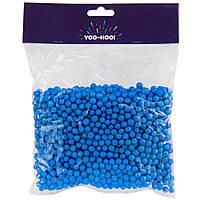 Декоративний подарунковий наповнювач "Радість у кожній кульці" блакитний, 14 г