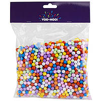 Декоративний подарунковий наповнювач "Радість у кожній кульці" блакитний, 14 г