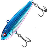 Воблер Viking Fishing Outcast Vib 80mm 26.0g hook#5 Blue Back