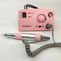 Фрезер для маникюра Nail Master Drill Pro 211, 65 Вт, 30 000 об/мин, Розовый