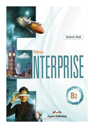 New Enterprise B2 Student's Book (підручники), фото 1