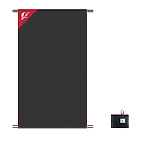 Туристический коврик для пикника Naturehike 145х100см (Черный) «D-s»