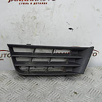 Решетка радиатора левая Renault Laguna II 2001-2007 Решетка бампера левая Рено Лагуна 2 20101013