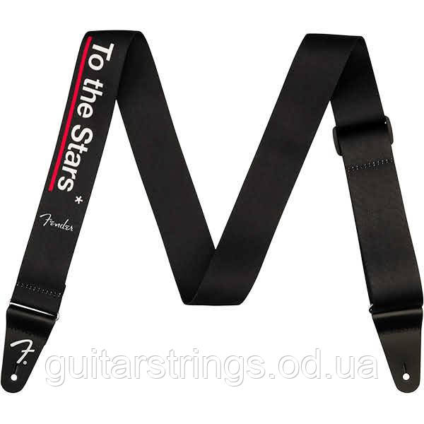 Ремень гитарный Fender 0990639065 Tom DeLonge To The Stars Strap Black