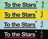 Ремень гитарный Fender 0990639065 Tom DeLonge To The Stars Strap Black, фото 4