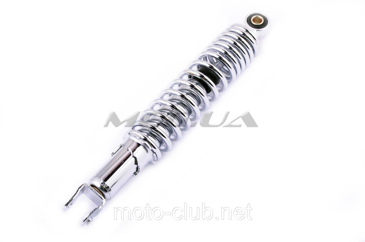 Амортизатор на скутер GY6, DIO ZX 325 mm, регульований "RUIKAI" (хром)