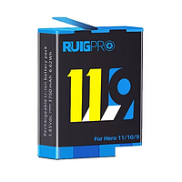 Аккумулятор для экшн камер GoPro 11/10/9 RuigPro «D-s»