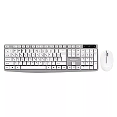 Клавіатура та миша комп'ютерні ( Комплект ) бездротові - KBM-4600WL GRUNHELM