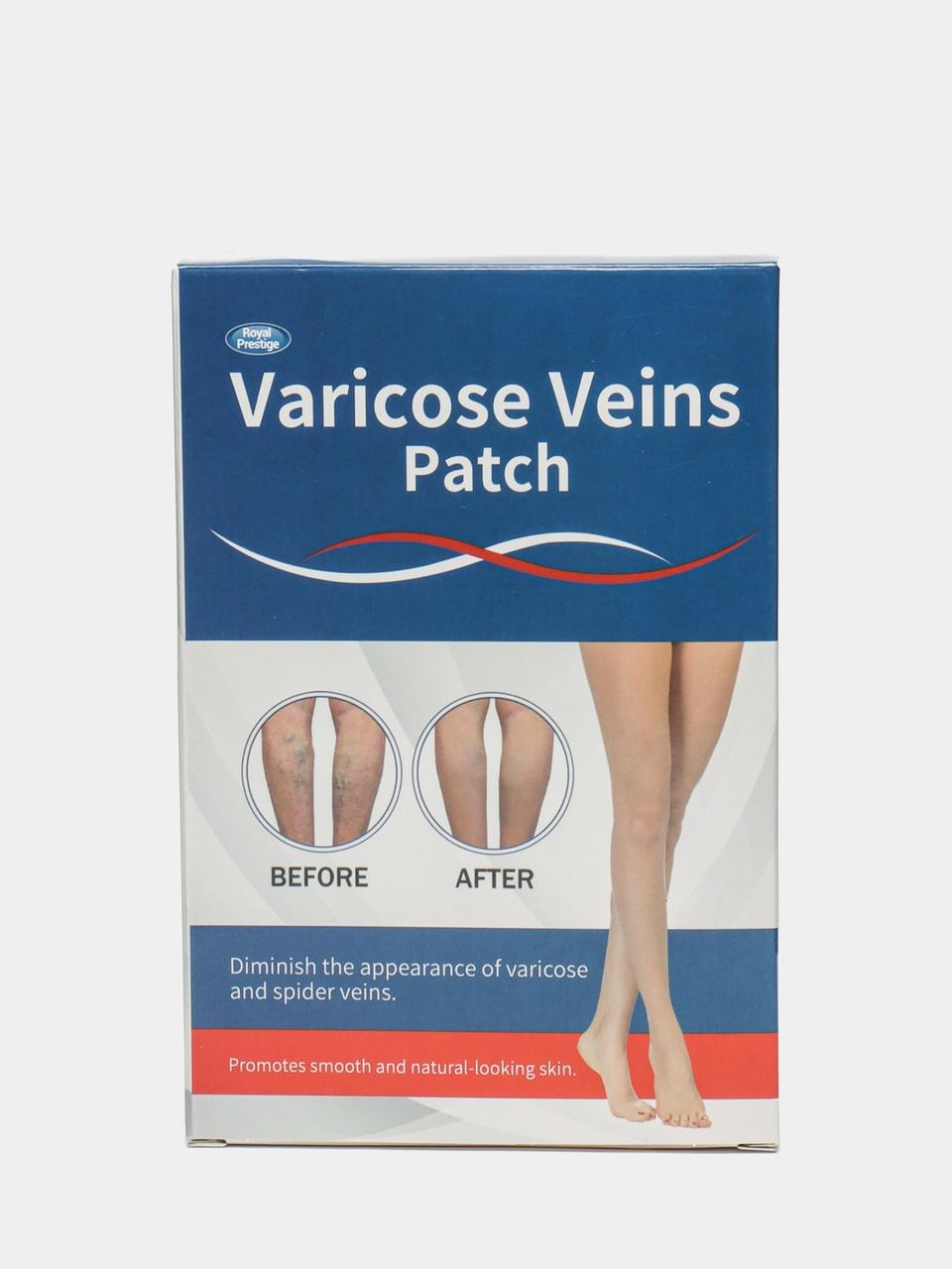 Пластир Varicose Veins Patch, 10 шт., фото 1
