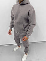 Чоловічий теплий флісовий костюм новинка 2023