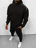 Чоловічий теплий флісовий костюм новинка 2023, фото 2
