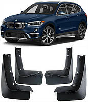 Брызговики для BMW X1 F48 2016+, к-кт (4шт.)