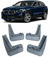 Брызговики для BMW X2 F39 2018+, к-кт (4шт.)