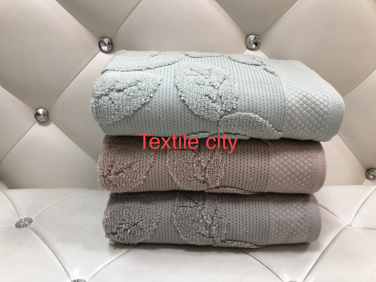 Рушники махрові для обличчя Cestepe Premium Microcotton GUL-2 50*90 см-3 шт