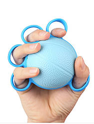 Губчатый Мяч эспандер для пальцев рук Supretto, реабилитационный тренировочный
