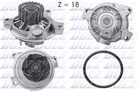 Насос охолодження 18z LT2/T4 2.5TDI/i/2.4D DOLZ